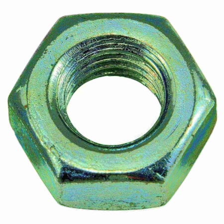 Midwest Fastener Hex Nut, M8-1.25, Steel, Class 8, Zinc Plated, 12 PK 31004